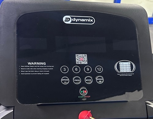 Dynamic treadmill fold - treadmill.,