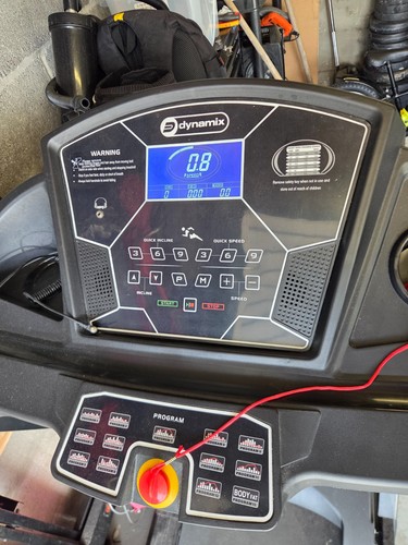 Treadmill dynamix slightly - treadmill,