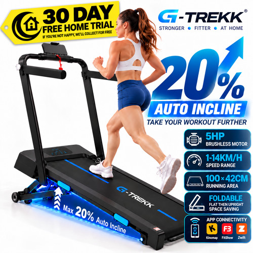 Trekk treadmill auto - g-trekk,