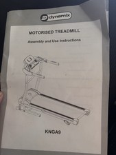 Dynamix Motorised Treadmill