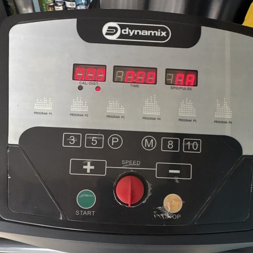Dynamix electric treadmill - dynamix,