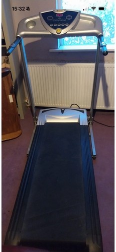Treadmill and cross trainer - cross,