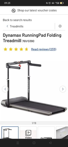 Dynamix foldabletreadmill - ,