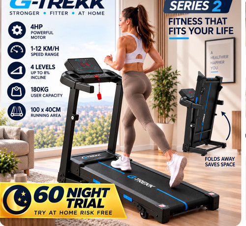 Trekk treadmill 4hp - 4hp, 180kg